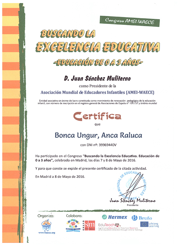 Assistim al Congrés Internacional AMEI – WAECE