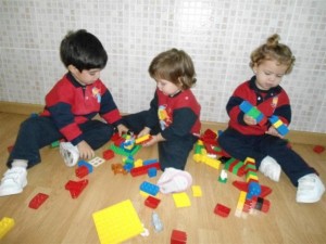 Fem construccions amb el Lego